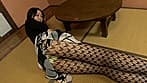 エロいパンストが似合うお姉さんのイケてるオナラ サンプル画像 19