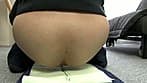 ワキ毛ふっさふさお姉さんの3日分のオナラ サンプル画像 4