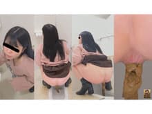 5カメWフルショット 美しい女性の大快感大放屁大便3 サンプル画像 9