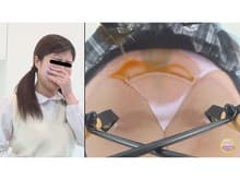 アルバイト面接クソ漏らし女子校生 サンプル画像 2