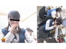 盗撮 ごまかしきれない…美人達のこっそりおなら アナルからひり出る恥音を聞かれてしまった女の子達 サンプル画像 4