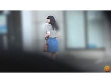 公共トイレ盗撮 街行く女性達の爆おなら サンプル画像 5