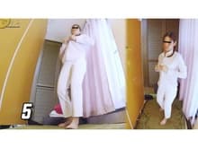 控室屁こき 待ち時間にこっそりガス抜き 8 サンプル画像 6