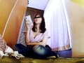 控室屁こき 待ち時間にこっそりガス抜き サンプル画像 1