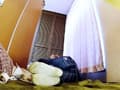 控室屁こき 待ち時間にこっそりガス抜き サンプル画像 2