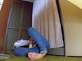 控室屁こき 待ち時間にこっそりガス抜き サンプル画像 5