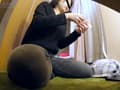 控室屁こき 待ち時間にこっそりガス抜き2 サンプル画像 5