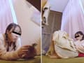 控室屁こき 待ち時間にこっそりガス抜き3 サンプル画像 3