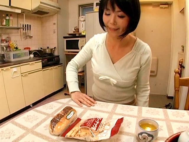 人妻の恥ずかしいオナラ観察 サンプル画像 4