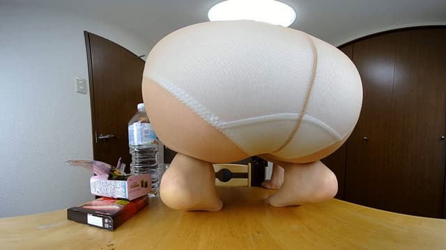 【VR】渡辺さんのオナラとオシッコとウンコ1日分 渡辺さやか サンプル画像 8