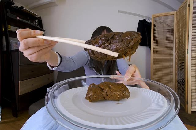 【VR】接近放屁とずっしりうんこ 星野結花 サンプル画像 8