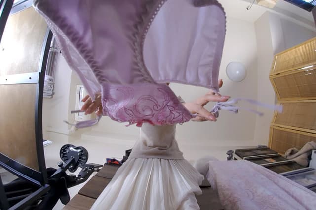 【VR】仰向けになってオナラを浴びたい 黒田美沙 サンプル画像 8