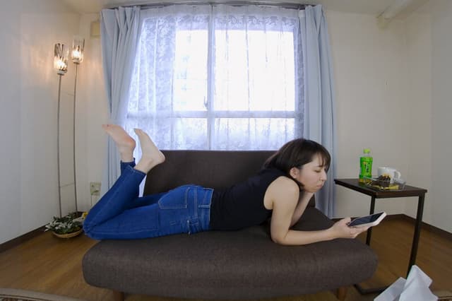 【VR】上原さんがオナラした 上原まゆみ サンプル画像 4