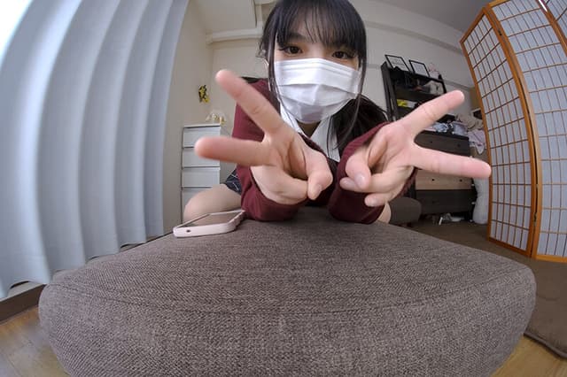 【VR】おならっ娘 谷村優希 サンプル画像 3